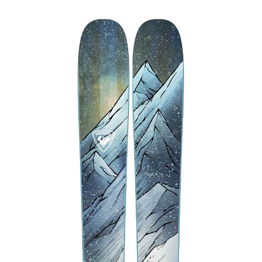 Rossignol Blackops 98 Open+nx 11 Gw B100 Woman Alpine Skis Multicolor 160