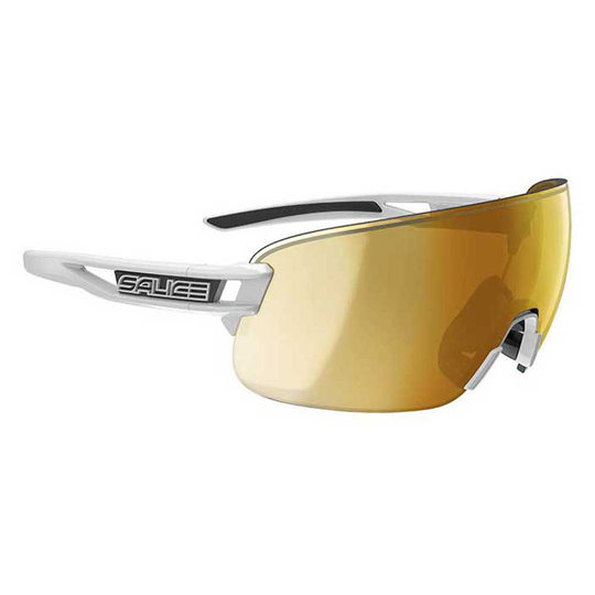 Salice 021 Double Mirror Photochromic Nxt+spare Lens Sunglasses Golden RWX/CAT1-3 + RW Green/CAT3