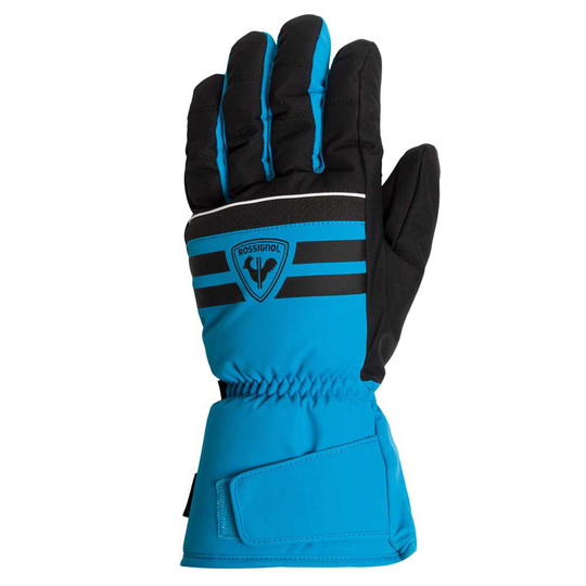 Rossignol Tech Impr Gloves Blue L Man