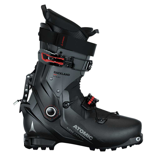 Atomic Backland Sport Alpine Ski Boots Black 23.0-23.5