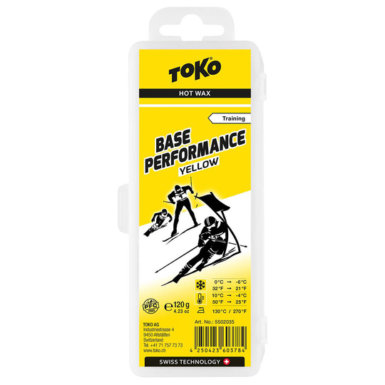 Toko Base Performance 120 G Soft Wax Yellow,White
