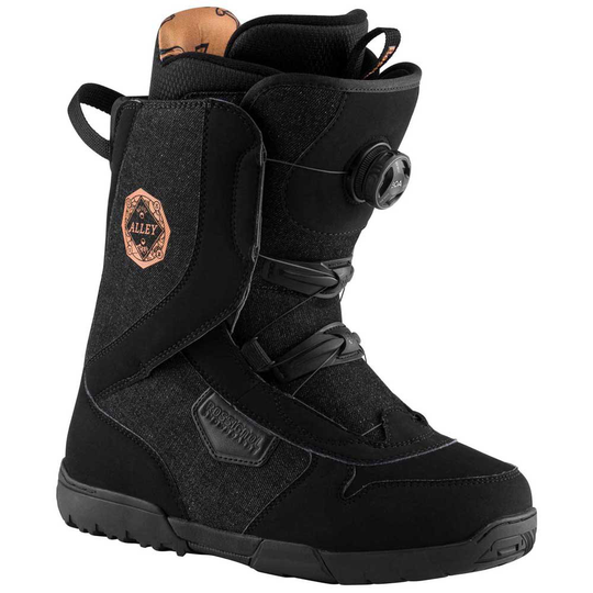 Rossignol Alley Boa H3 Snowboard Boots Black 24.0