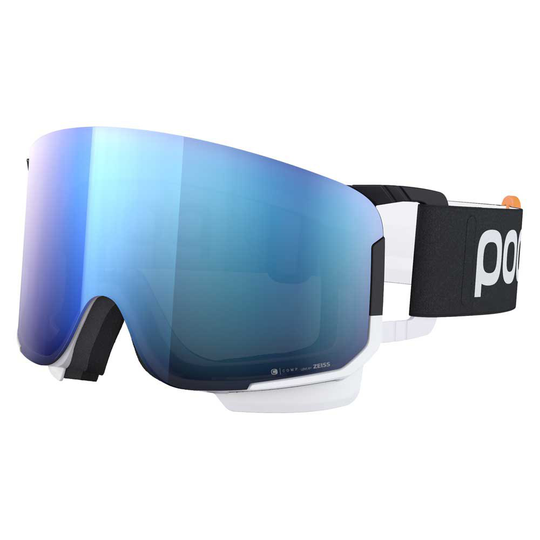 Poc Nexal Mid Clarity Comp Ski Goggles Black Spektris Blue/CAT2