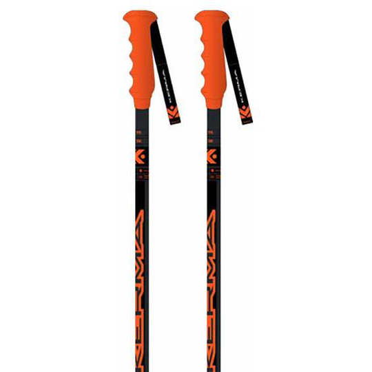 Kerma Speed Alu - Aramide Poles Black 115 cm
