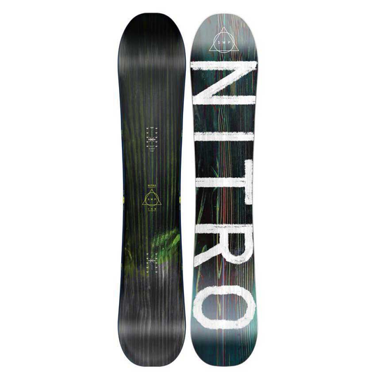 Nitro Smp Snowboard Multicolor 152