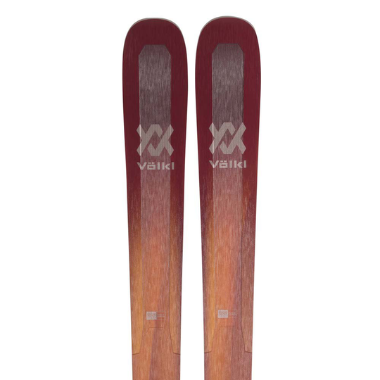 Volkl Secret 102 Woman Alpine Skis Red 170