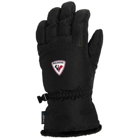 Rossignol Romy Impr Gloves Black S Woman