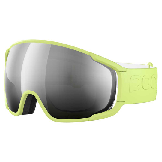 Poc Zonula Clarity Ski Goggles Green Clarity Define / Spektris Silver/CAT3