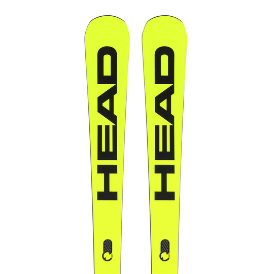 Head Wc Rebels E-race Pro Sw Rp+ff 14 Gw Alpine Skis Yellow 165