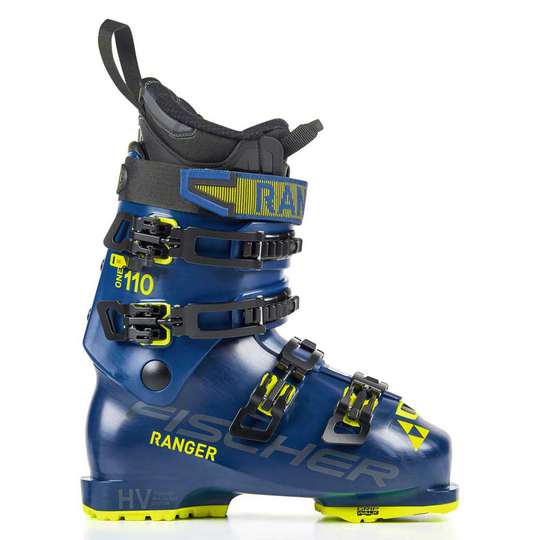 Fischer Ranger One 110 Vac Gw Alpine Ski Boots Blue 26.5