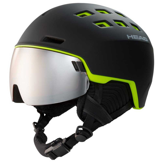 Head Radar Helmet Black XS-S