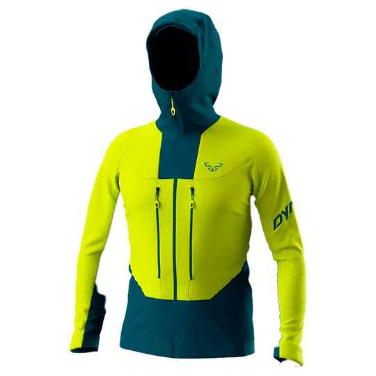 Dynafit Tlt Dynastretch Jacket Yellow L Man