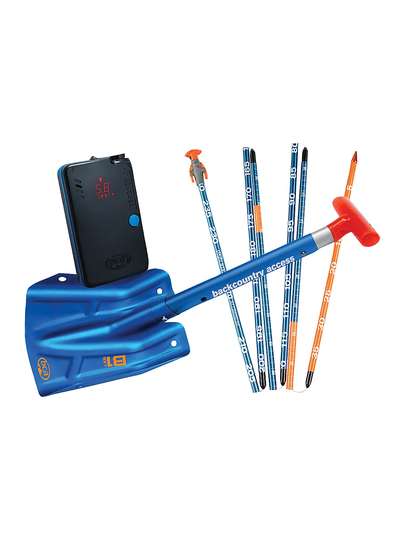 BCA TS Rescue Package Set Transceiver black