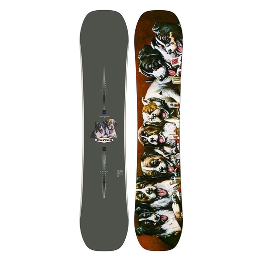 Burton Good Company Snowboard Multicolor 135