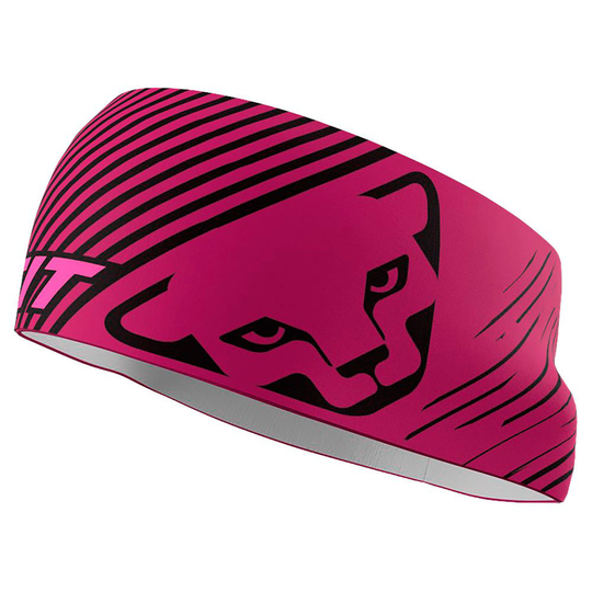 Dynafit Graphic Performance Headband Pink Man