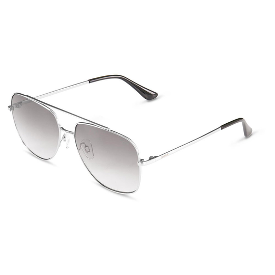 Sinner Muir Sunglasses Silver Sintec Smoke/CAT3