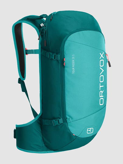 Ortovox Tour Rider S 28L Backpack pacific green