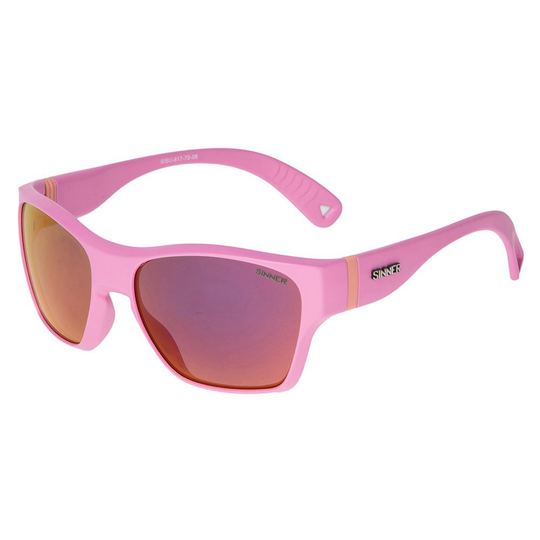 Sinner Gunstock Sunglasses Pink CAT3