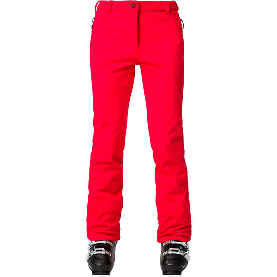 Rossignol Ski Softshell Pants Red M Woman