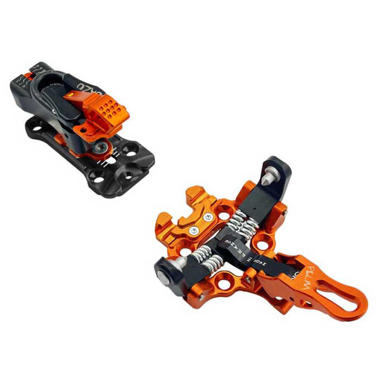 Plum Oazo 8 Touring Ski Bindings Golden