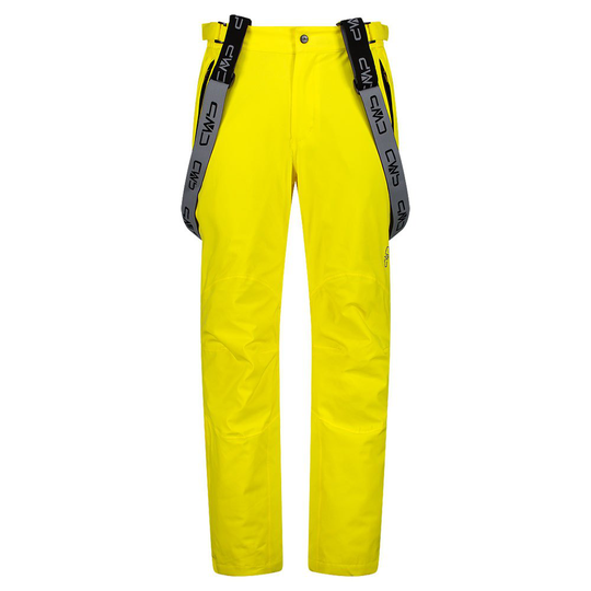 Cmp Salopette 3w17397n Pants Yellow M Man