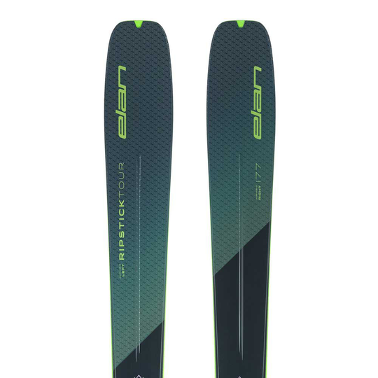 Elan Ripstick Tour 88 Touring Skis Green,Black 156