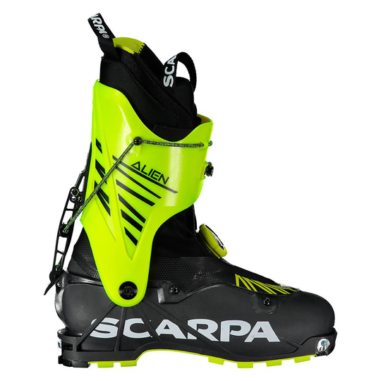 Scarpa Alien Touring Boots Green 25.0