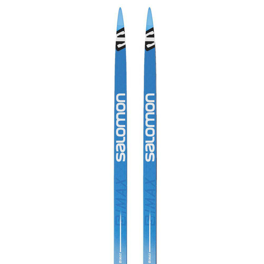 Salomon S/max Eskin Med+prolink Shift-in Nordic Skis Blue,Black 188
