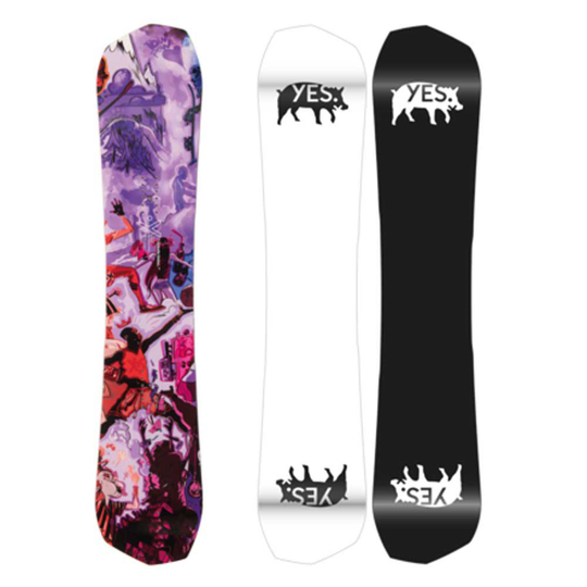 Yes. Greats Uninc Snowboard Multicolor 149