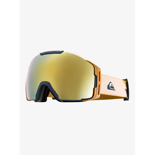 Quiksilver Discovery Ski Goggles Golden