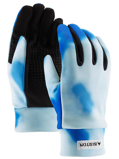 Burton Touch N Go Liner Gloves cobalt abstract dye