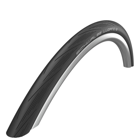Schwalbe Lugano Ii K-guard 700 X 32c Black Tyre