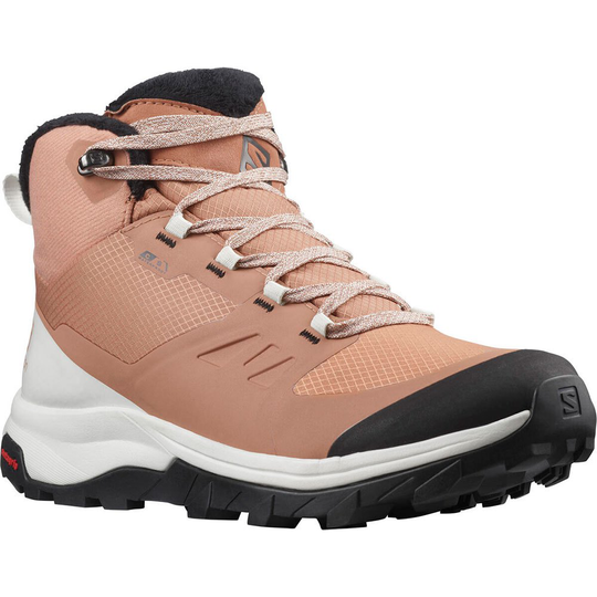 Salomon Outsnap Cswp Snow Boots Orange EU 38 2/3 Woman