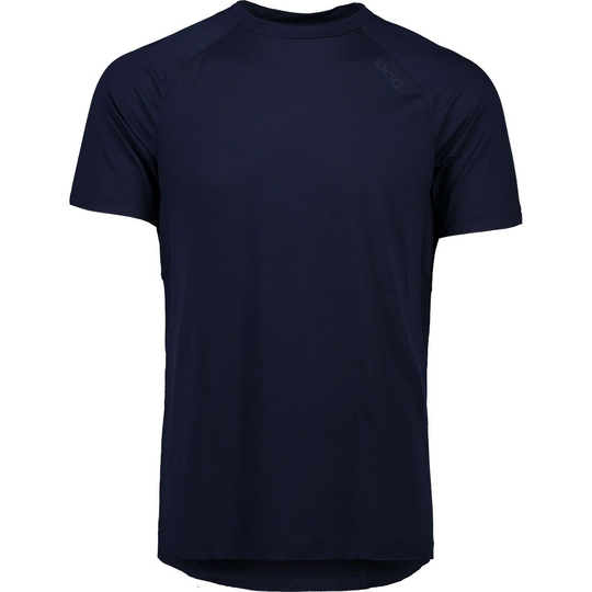 Poc Light Merino Short Sleeve T-shirt Blue XS Man