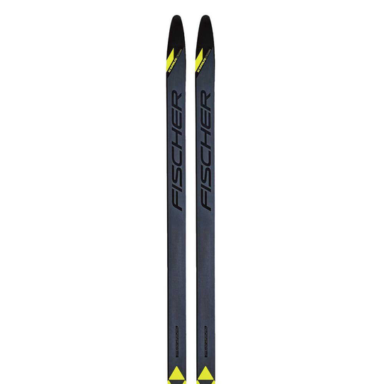 Fischer Superlite Crown Ef Set+control Step Nordic Skis Silver 199