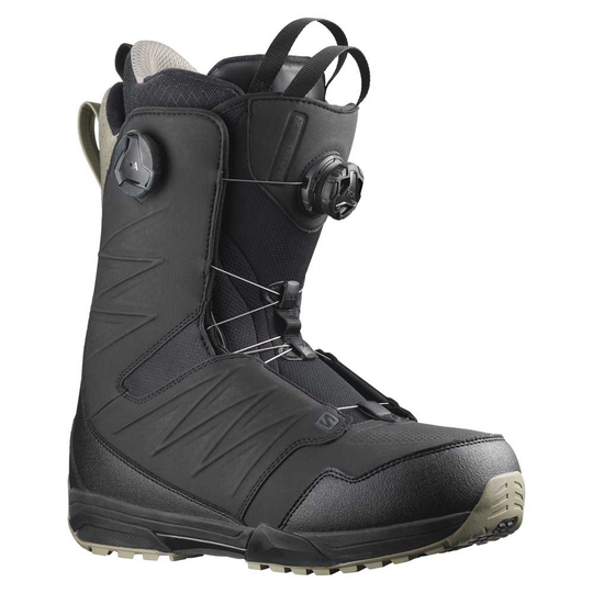 Salomon Synapse Focus Boa Snowboard Boots Black 27.0
