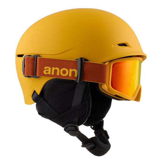 Anon Define Kids Helmet Orange S-M