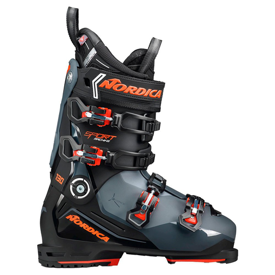 Nordica Sportmachine 3 130 Gw Alpiine Ski Boots Grey 26.5