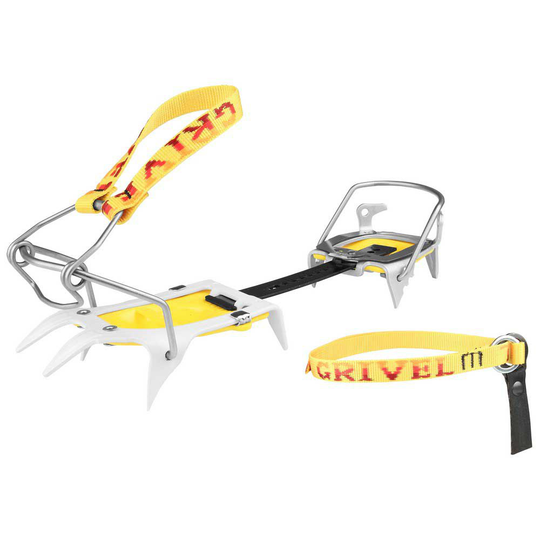 Grivel Ski Tour Ski Matic 2.0 Evo Ce Crampons Yellow EU 35-46