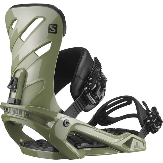 Salomon Rhythm Snowboard Bindings Green S