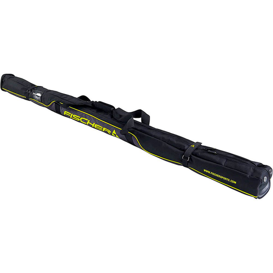 Fischer Xc Performance Ski Bag 3 Pairs Black 210 cm