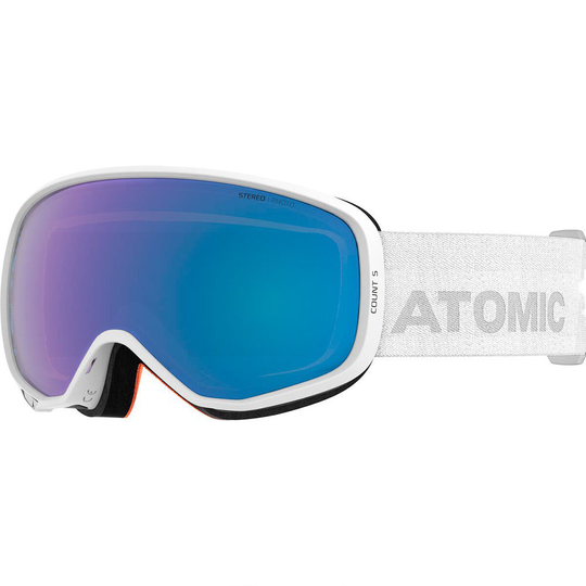 Atomic Count S Photochromic Ski Goggles White Blue Photochromic/CAT1-3