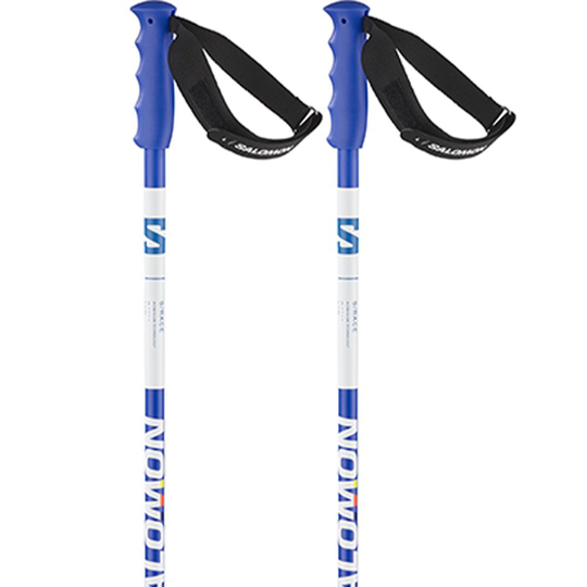 Salomon S/race Poles Aluminium Blue 110 cm