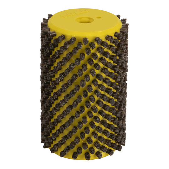 Toko Rotary Brush Horsehair Roller Golden 100 mm
