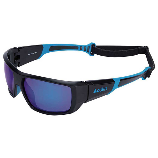 Cairn Skim Mirror Sunglasses Black Mirror/CAT 3