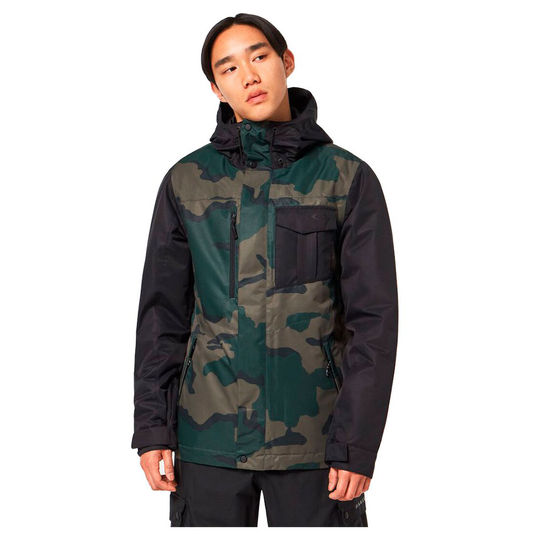 Oakley Apparel Core Divisional Rc Jacket Green S Man