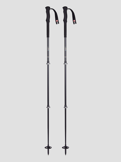 Majesty Touring Ti 3P Telescopic Poles black