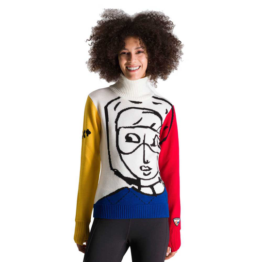 Rossignol Snoroll Sweater Multicolor 2XL Woman
