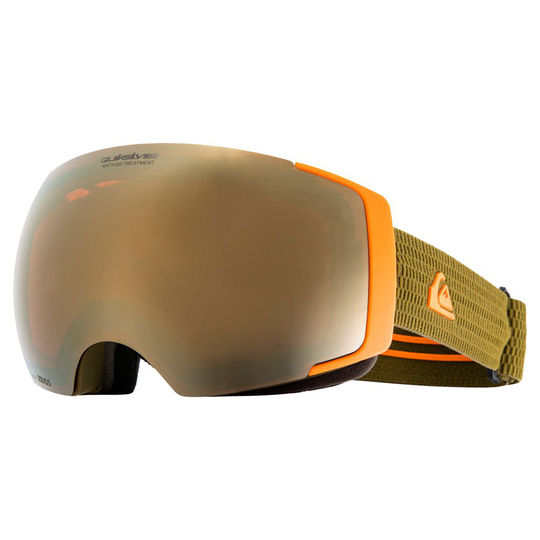Quiksilver Greenwood Ski Goggles Yellow