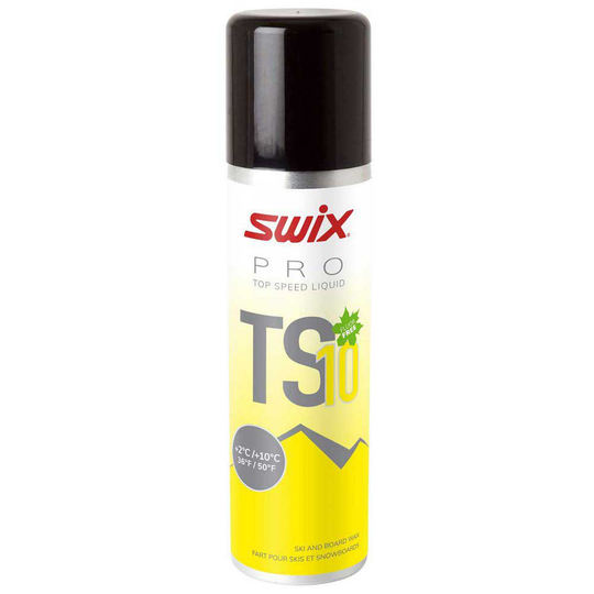 Swix Ts10 +2ºc/+10ºc 50ml Board Wax Yellow,White